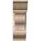 Ekena Millwork Funston Traditional Smooth Bracket w/ Offset Brace, Douglas Fir, 7 1/2"W x 18"D x 22"H BKT0806X18X22FST01SDF - alternate 4